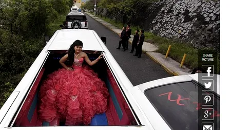 Tinerele din Mexic au parte de un tratament special, la împlinirea vârstei de 15 ani. Ce presupun petrecerile 