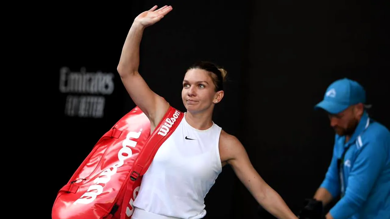 Simona Halep, principala favorită a caselor de pariuri la Roland Garros