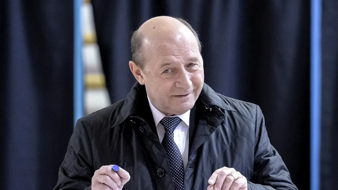 Traian Băsescu aruncă bomba: În ce condiții ar candida la Primăria Capitalei