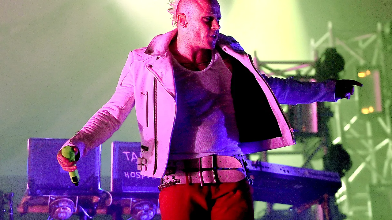 Legiștii au anunțat cum a MURIT Keith Flint, solistul Prodigy