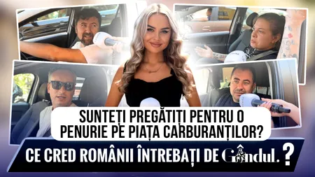 Sunteți pregătiți pentru o eventuală penurie pe piața carburanților? Ce au răspuns șoferii întrebați de Gândul