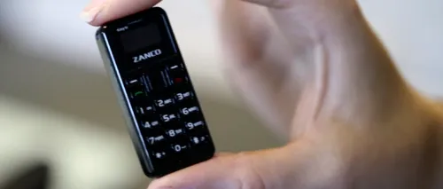 VIDEO | Cel mai mic telefon din lume, găsit într-o celulă de la Penitenciarul Aiud. Ce dotări are „mobilul pușcăriașilor”, fabricat de Zanco