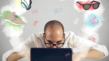 Care sunt produsele pe care românii le cumpără cel mai des pe internet: 4 din 10 și-au luat asta anul trecut