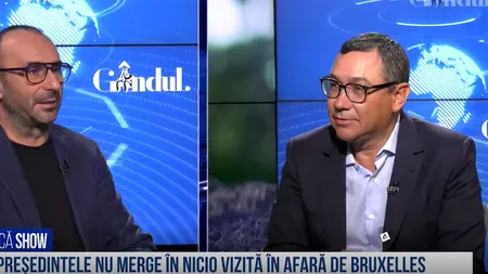 VIDEO | Victor Ponta: „Dacă toți avem șefi disciplinați, de ce omori firmele românești”