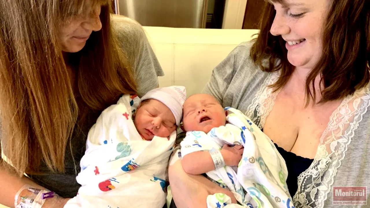 Caz inedit la o maternitate din Botoşani! Mamă și fiică au născut aproape în același timp