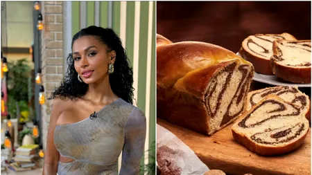 Majda Aboulumosha a povestit cum prepară cel mai bun cozonac de Sărbători. Ingredientul special pe care îl folosește