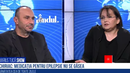 VIDEO Dorina Chiriac: Producătorul de medicamente pentru epilepsie vrea să i se garanteze piața”
