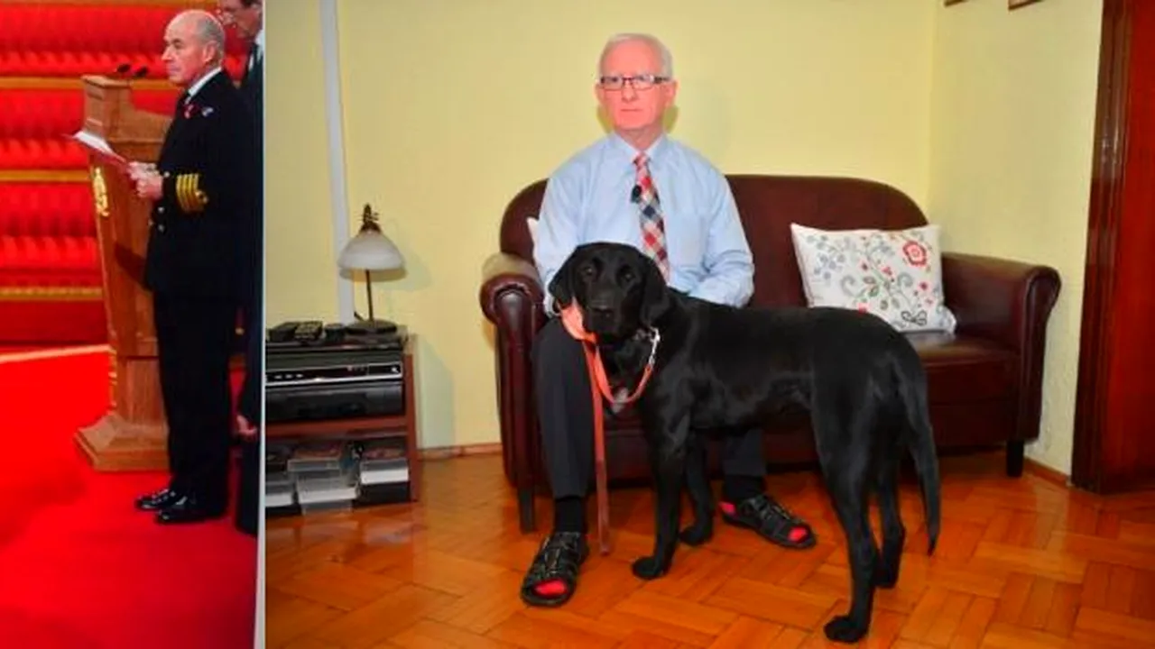 Platt, înainte de Arafat. Englezul care deschide ochii României: 