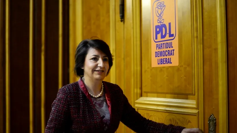 Sulfina Barbu candidează pentru un nou mandat de vicepreședinte al PDL