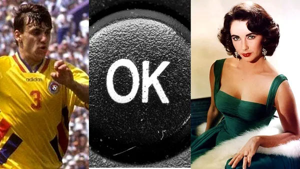 23 MARTIE, calendarul zilei: Daniel Prodan ar fi împlinit 53 de ani/ Moare Elizabeth Taylor/ Utilizarea lui „OK” este documentată pentru prima dată