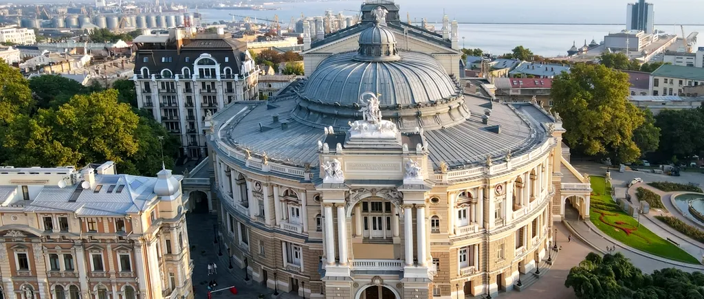 Ucraina va cere înscrierea centrului istoric din Odesa pe lista patrimoniului UNESCO