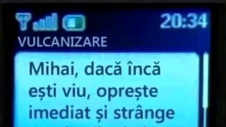 Bancul zilei | Mesaj de la vulcanizare