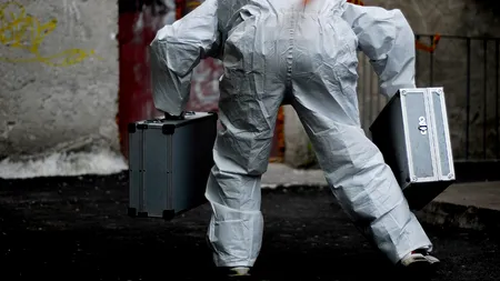 Bărbat găsit spânzurat într-un parc din Ferentari