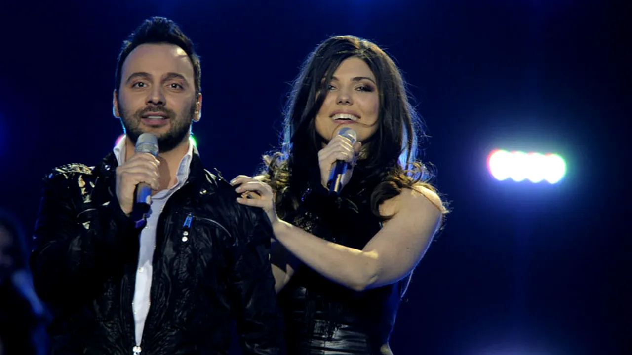 EUROVISION 2013. Cezar Ouatu, încurajat de fosta concurentă de la EUROVISION, Paula Seling