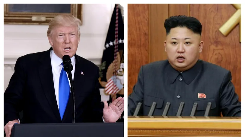 Întâlnire istorică. Donald Trump a acceptat să discute personal cu liderul de la Phenian, Kim Jong-Un. Când va avea loc evenimentul