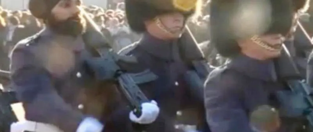 Moment istoric la Palatul Buckingham. Primul soldat care a defilat cu turban în locul tradiționalei căciuli. VIDEO