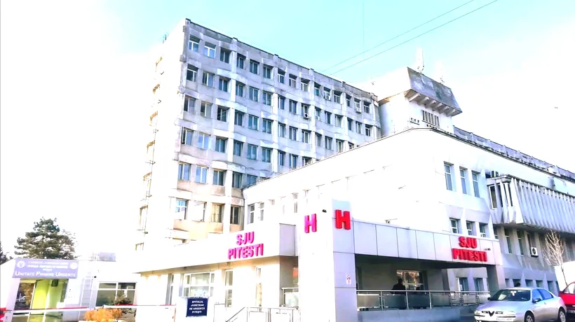 Un bărbat de 58 de ani a murit, după ce a căzut de la etajul 6 al Spitalului de Urgență din Pitești în care era internat