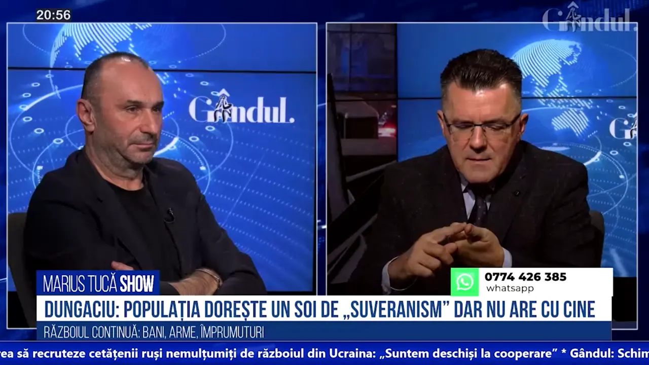 VIDEO | Dan Dungaciu: „Țesătura socială a României se destramă. Reluăm relația cu Ungaria într-un moment nepotrivit”