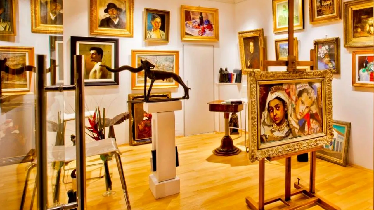 VERNISAJUL expoziției „Ligia Macovei în colecții private” are loc la Muzeul Municipiului București. Detalii despre eveniment