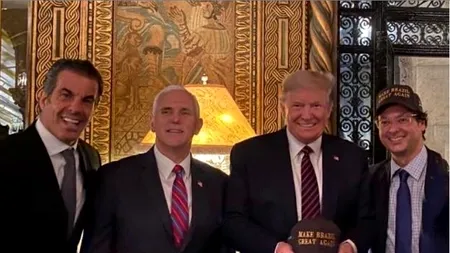 ALERTĂ LA CASA ALBĂ. Președintele SUA, Donald Trump, s-a întâlnit cu un demnitar brazilian confirmat cu COVID-19