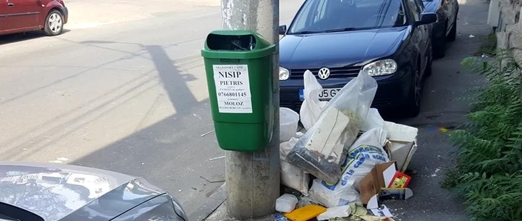 Primarul Sectorului 1 îi amenință pe cetățeni că va lăsa deșeurile pe străzi, dacă aceștia nu le colectează selectiv: „Când se vor vedea cu gunoiul la ușă, vor fi mai responsabili