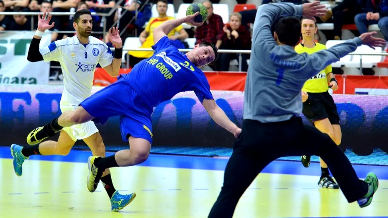 România s-a calificat în play-off-ul CM de handbal masculin din 2015