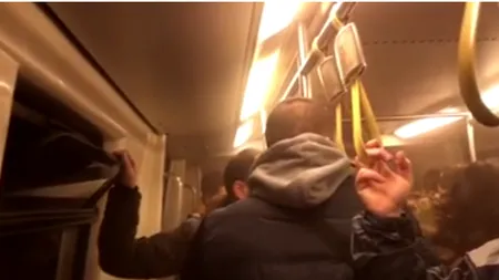 Panică la metrou din cauza unui fum dens în vagoane / Anunțul Metrorex