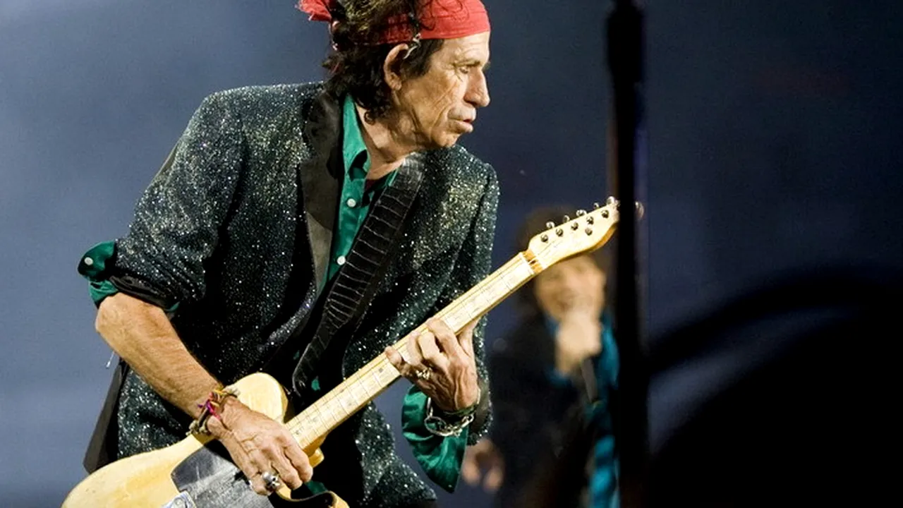 Keith Richards, fondator al trupei The Rollling Stones, împlinește 70 de ani
