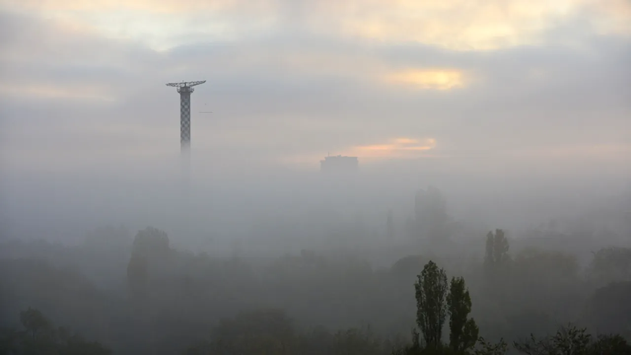 AVERTIZARE DE CEAȚĂ în 15 județe