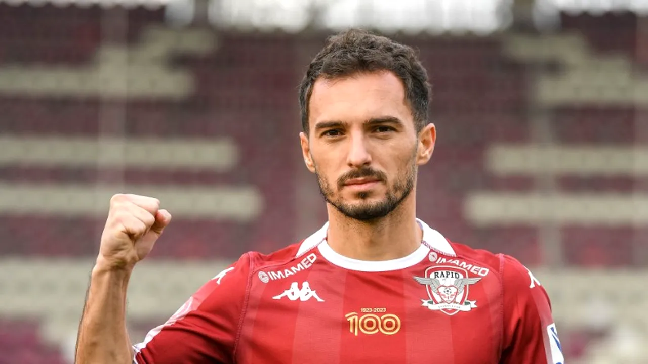 Florent Hasani, prima reacție după transferul la Rapid! De ce a ales să vină în Giulești