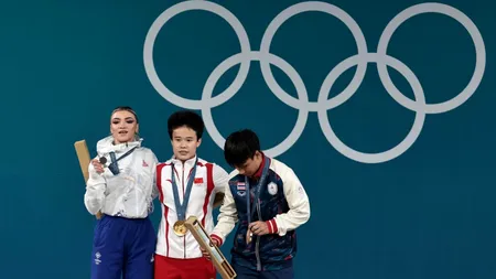 Încă o medalie pentru România, la JO 2024! Halterofila Mihaela Cambei a obținut medalia de ARGINT, fiind foarte aproape de aur