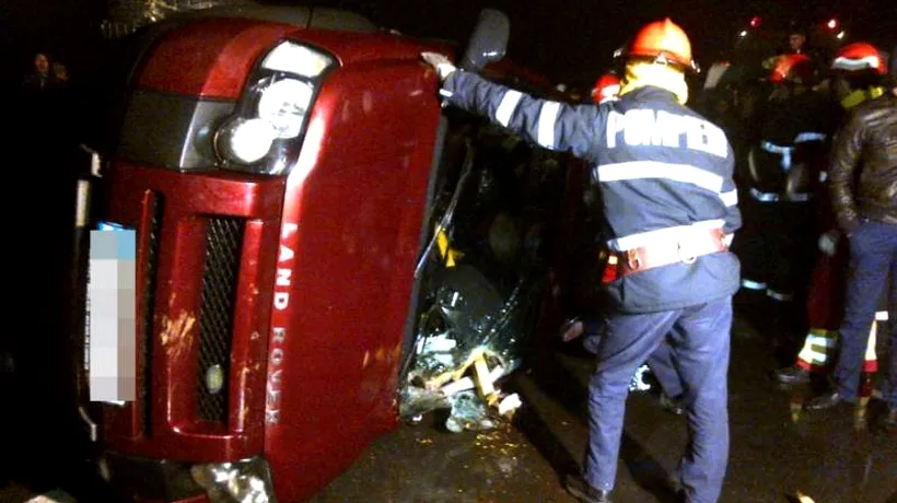 Peste 780 de accidente rutiere grave, soldate cu 62 de decese, înregistrate anul trecut în București