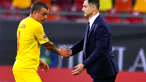 Mirel Rădoi, anunț despre plecarea de la echipa națională! Ce mesaj a transmis FRF imediat după meciul România - Irlanda de Nord 1-1