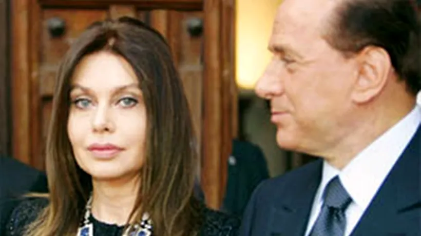 Silvio Berlusconi îi va plăti fostei soții o indemnizație lunară de șapte cifre. Solicitarea inițială era mult mai mare