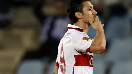 O echipă din Serie A este interesată de Ciprian Marica