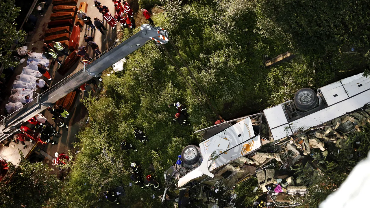 Declarațiile medicilor după accidentul din Italia. 