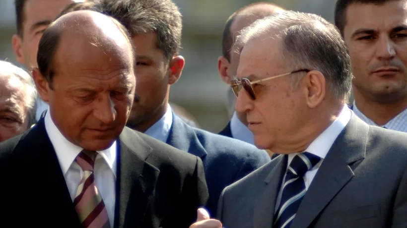Iliescu: Băsescu a avut o ieșire cam precipitată anunțând referendum, dar nu e nicio problemă