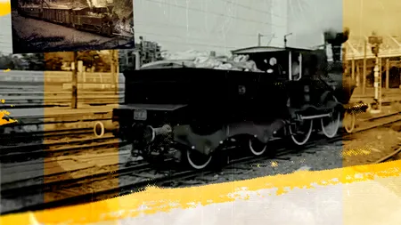 EXCLUSIV VIDEO | ”Străbunica” din triaj. Povestea primei locomotive românești și a celebrului număr 43 pe care l-a purtat