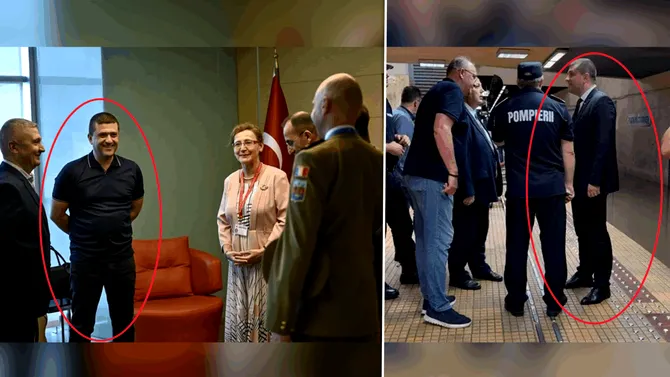 După ce a fost la inundațiile de la metrou la costum și cravată, Radu Miruță a ajuns la Summitul NATO, din Turcia, în tricou