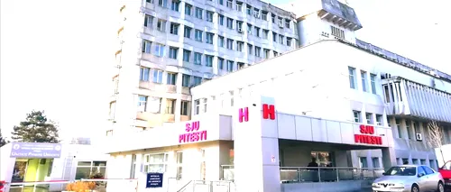Avarie într-o secție COVID a Spitalului Județean Pitești, unde erau internați 30 de pacienți. Furnizarea energiei electrice a fost întreruptă câteva minute