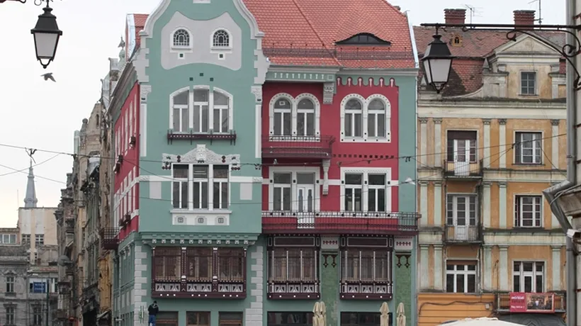 POVESTE URBANĂ: Casa Brück din Timișoara, veche de peste 100 de ani, readusă la viață de un italian