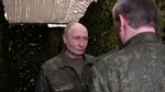 Kremlinul publică imagini cu Vladimir Putin la un punct de comandă militar. Președintele rus vrea să arate că ține războiul sub control