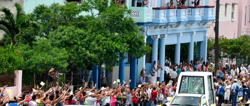Mesajul Papei Francisc după ce Statele Unite și Cuba au anunțat o normalizare a relațiilor