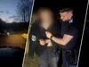 Urmărit de urs în pădure, un tânăr și-a abandonat motocicleta ca să scape. A fost salvat de jandarmi