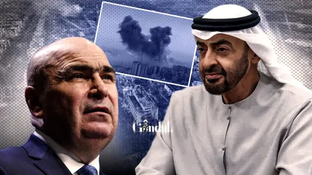 Bolojan a vorbit la telefon cu preşedintele Emiratelor Arabe Unite: 