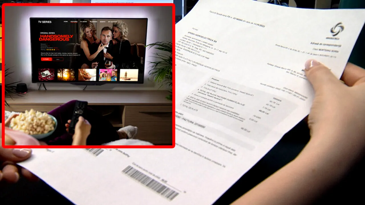 Ai curent de la Hidroelectica? Am făcut calculul: Cât vei plăti lunar pentru curentul consumat de un singur televizor