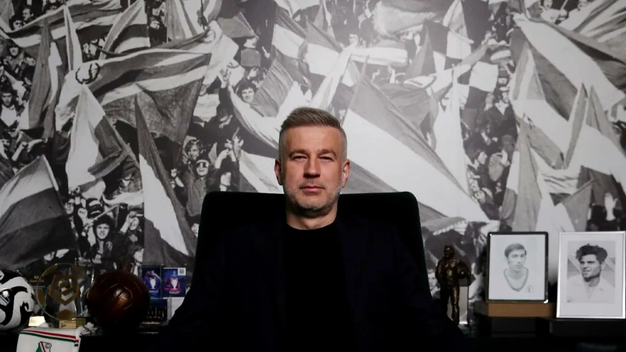 Edi Iordănescu a semnat cu Legia Varșovia de ziua lui. „Nu mi-am dorit să-mi petrec ziua de naștere cu voi”