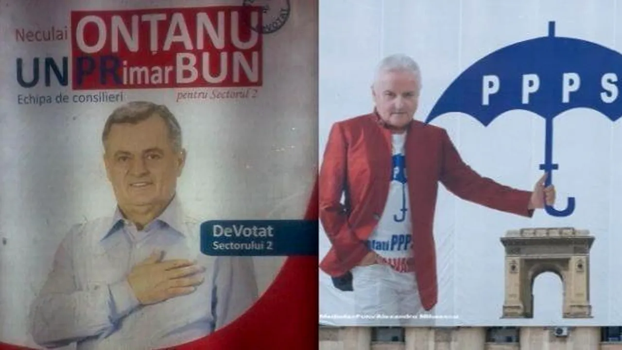 ALEGERI LOCALE 2012. Campania pentru București, la judecata publicitarilor. 