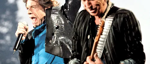 Trupa The Rolling Stones lucrează la primul ei album din ultimii 10 ani