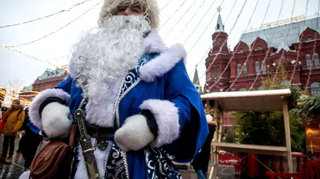 Un „Moș Crăciun” a bătut un trecător pentru că nu a vrut să recite o poezie / Agresiunea a avut loc pe strada Crăciunului